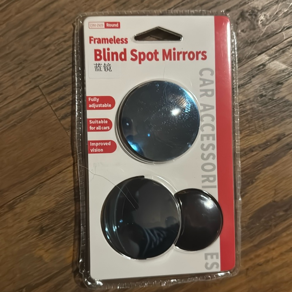 Car blind spot mirrors